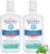 SALIVEA Dry Mouth Mouthwash Soothing Mint Flavor 16 oz Bottle Pack of 2