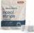SleepHabits 45PC Breathing Strips, Non-Toxic Tested Nose Strips for Breathing & Sleep | Nasal Strips for Snoring Solution | Extra Strength Congestion Relief | Nasal Strips for Sleeping, Unscented
