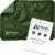 Flexible Hot and Cold Gel Pack, Large 11.5″ x 14.5″ | Reusable soft gel ice pack for injuries, recovery, dual-sided plush, medical grade for back, shoulder & muscle relief, green