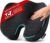 5 STARS UNITED Seat Cushion – Memory Foam Chair Pad for Tailbone Pain Relief – Ergonomic Support for Coccyx, Sciatica & Butt – Office, Desk & Gaming Chair, Car Seat, Wheelchair, Airplane, Black