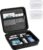 ProCase Diabetes Travel Case, Blood Sugar Test Kit Organizer -Black | Protective Carrying Bag for Glucose Monitor, Test Strips, Lancets, Lancing Device & Alcohol Wipes with Small Boxes