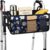 Dotday Upgraded Walker Basket with Cup Holder, Foldable Walker Bag