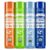 Dr. Bronner’s – Organic Lip Balm Variety Peppermint, Orange Ginger, Naked, Lemon Lime) – Made with Organic Beeswax and Avocado Oil, For Dry Lips, Hands, Chin or Cheeks, 0.15 Ounce (Pack of 4)