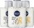 NIVEA MEN Sensitive Post Shave Balm, Alcohol Free, Multipack, 3 x 3.3 FL OZ | Alcohol Free After Shave Balm for Men with Sensitive Skin, VitaminPro Complex, Soothes Shave Irritation, Fast Absorbing