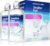 Bausch + Lomb Sensitive Eyes Saline Solution, Gentle Daily Rinse for Soft & Gas Permeable Contact Lenses, with Potassium, 12 Fl Oz (Pack of 2)