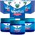 Vicks VapoRub, Original, Cough Suppressant, Topical Chest Rub & Analgesic Ointment, Medicated Vicks Vapors, Relief from Cough Due to Cold, Aches & Pains, 1.76oz each (pack of 3)