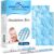 Easy@Home Ovulation Test Strips, 25 Pack Fertility Tests | Ovulation Predictor Kit, Powered by Premom Ovulation Predictor iOS and Android App, 25 LH Strips
