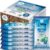 MED PRIDE Waterless Rinse-Free Bath Wipes for Adults, Aloe Vera, 96-Count
