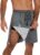 Men’s Post-Surgery Magnetic Shorts – Easy On/Off Adaptive Clothing for Leg Recovery