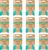 DrTung’s Smart Floss, Mint Natural Expanding Dental Floss – Pack of 12 | Gentle on Tooth & Gums, Expands & Glides, PTFE & PFAS Free, Certified Organic Mint Essential Oils