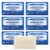 Dr. Bronner’s Castile Bar Soap for Men & Women, Peppermint, 5 oz, 6-Pack