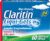 Claritin Liqui-Gels 24 Hour Allergy Relief, Non-Drowsy Allergy Medicine, Loratadine Antihistamine Capsules, 60 Count