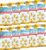 Powermax Size 10 Hearing Aid Batteries, 60 Count Long-Lasting Battery Pack, Yellow Long Tab for Easy Change