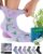 Doctor’s Select® Ankle Diabetic Socks for Women & Men – 6 Pairs