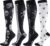 LEVSOX Compression Socks Women and Men, 20-30mmHg, Best for Nurses, Travel, Pregnancy