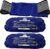 Ice Packs for Injuries Reusable (3-Piece Set) – Hot and Cold Ice Pack Therapy Gel Wrap Support – Supports Recovery, Joint and Muscle Pain – Knees, Back & More (3 Piece Set – Classic)